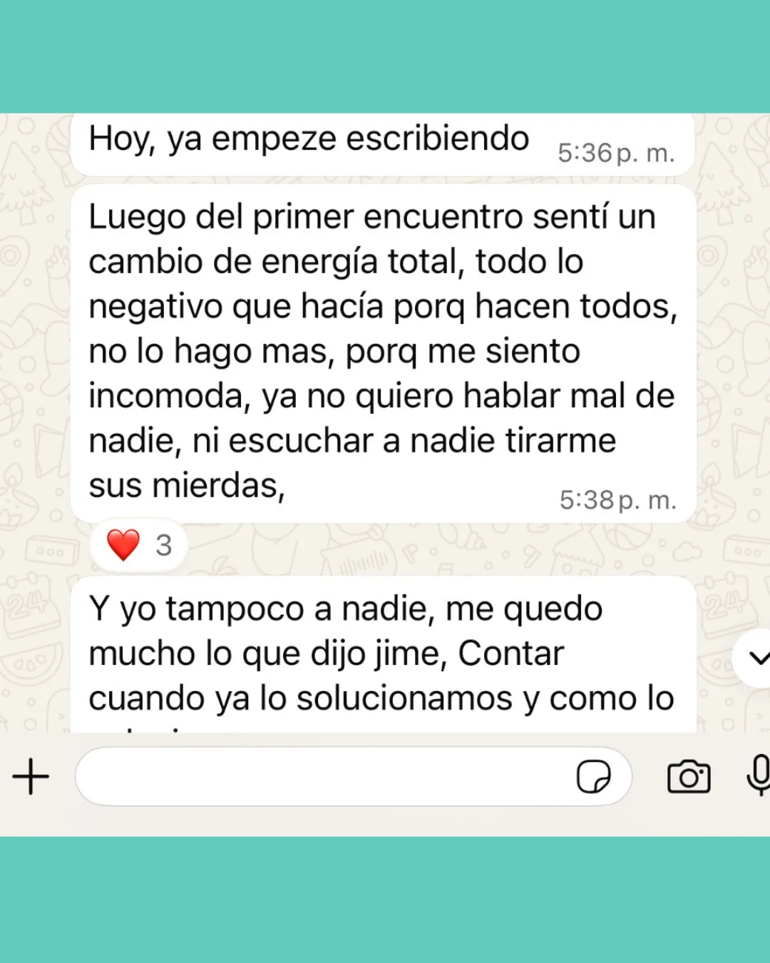 Testimonio Renuévate